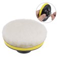 thumbnail image 5 of 10Pack Wool Buffing Pads 7 inch Polishing Pad Car Auto Buffing Pads Wool Polishing Buffing Pad Hook and Loop, 5 of 6