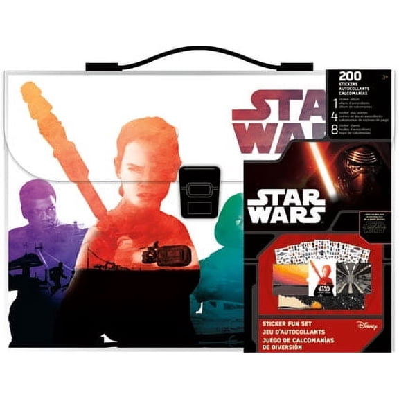 Sticker Activity Kit - Star Wars - SWTFA New st6734