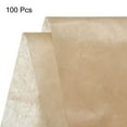 thumbnail image 3 of Unique Bargains Tissue Gift Wrapping Paper Tissue Paper Brown 19.69x27.56 Inch 100 Pack, 3 of 7