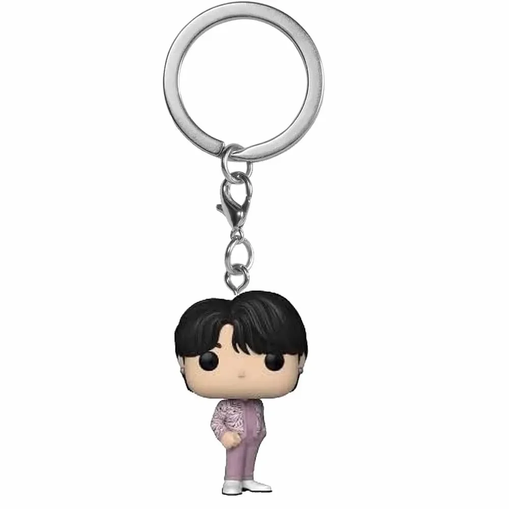 Funko POP Keychain Toys Kpop Cartoon V JUNG KOOK JIMIN Jin V J