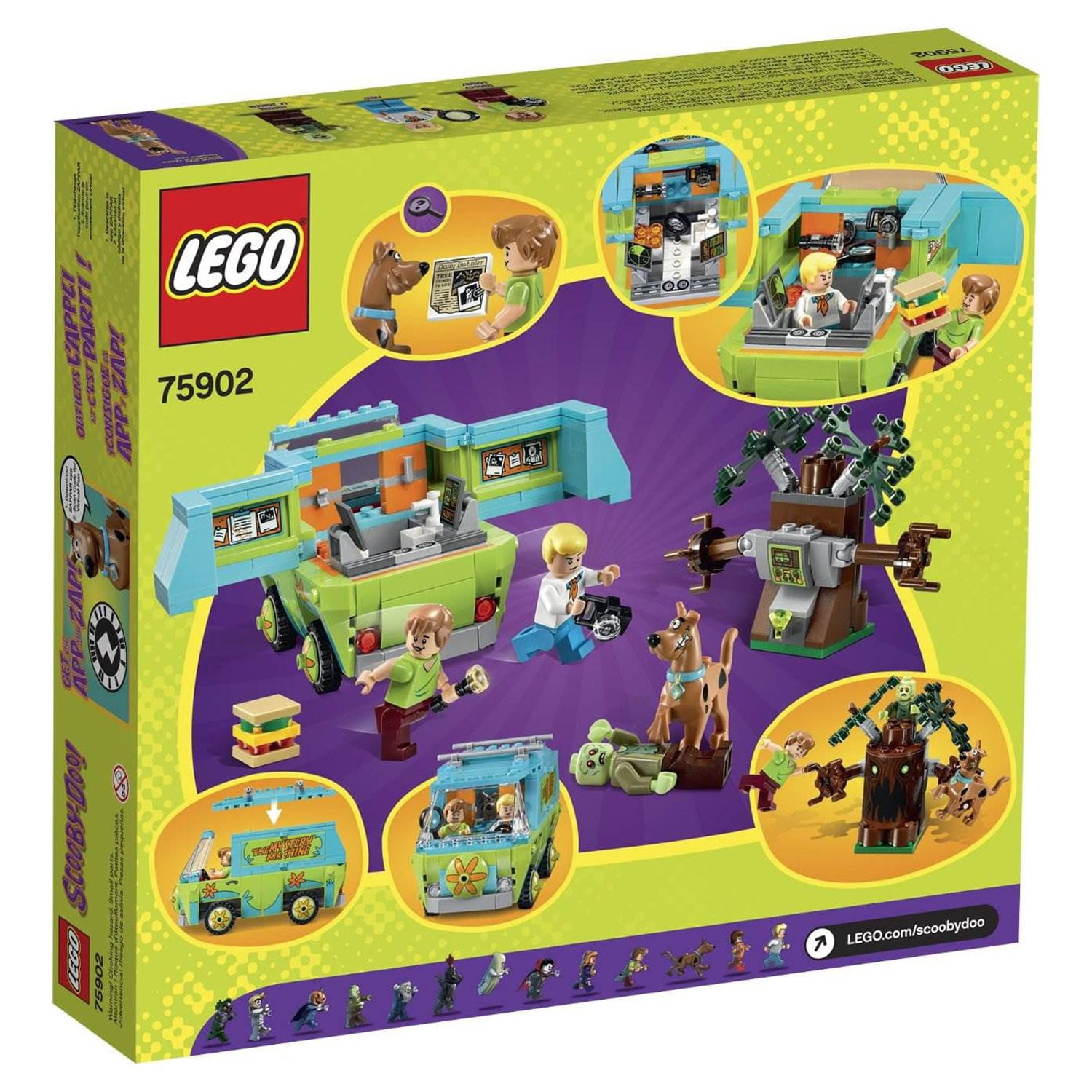Set lego scooby doo 2025