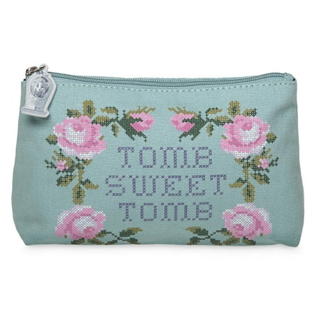 Disney Parks Tomb Sweet Tomb Haunted Mansion Zip Pouch New with