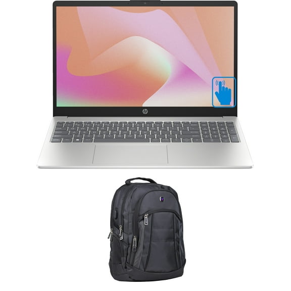 HP 15t-fd000 School/Business Laptop (Intel i5-1334U 10-Core, 15.6in 60 Hz Touch Full HD (1920x1080), Intel UHD, 8GB RAM, 2TB PCIe SSD, Backlit KB, Wifi, Webcam, Win 10 Pro) with Premium Backpack