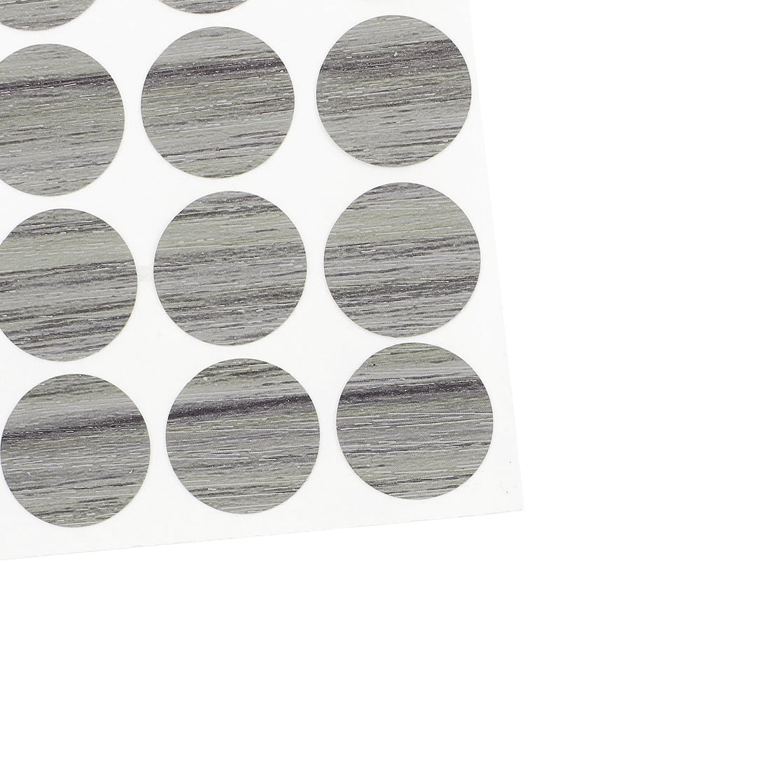 Unique Bargains Table Self-Adhesive Screw Hole Covers Stickers 54 in 1 Green