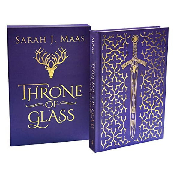 Throne of Glass (Collector's Edition, Bk. 1)