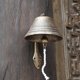 thumbnail image 5 of Campana clásica de hierro fundido como campana de puerta de entrada, decoración colgante exterior o decoración interior, paquete de 2, grande + pequeña, 5 of 5
