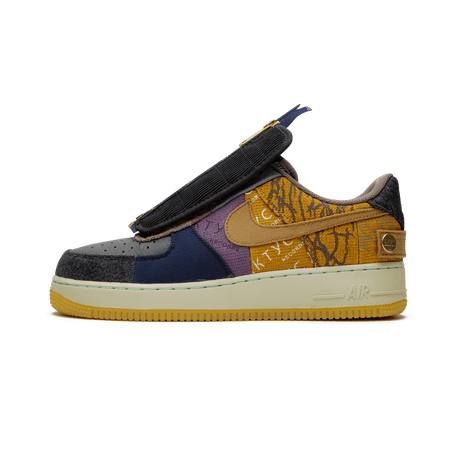 NIKE MENS Air Force 1 Low "Travis Scott - Cactus Jack" CN2405 900 CN2405 900 from Stadium Goods
