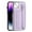 Purple, variant on Allytech Slim Case for iPhone 15 with Portable Wristband & Card Slots, Premium PU Leather Kickstand Shockproof Drop Protection Anti-Scratch Case for Women Men - Black