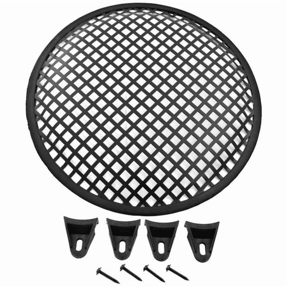 Absolute DJS15 15" Subwoofer Speaker Grill<br/>15" Subwoofer Speaker Metal Mesh Cover Waffle Speaker Grill Protect Guard DJ