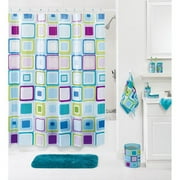 Your Zone Yz Hypnotic Peva Shower Curtain