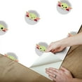 thumbnail image 5 of Grogu Peel & Stick Wallpaper, 5 of 7