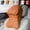 Orange, variant on Aviation-Grade Pu Leather Car Headrest, Memory Foam Headrest Cushion for Driving Seat, Ergonomic Neck Support Pillow, Fiber-Filled Universal Soft Headrest for Car, SUV, Truck and Gaming Chair