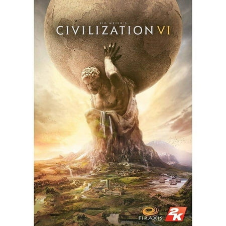 Sid Meier's Civilization VI (PC) (Email Delivery) (Civ 5 Best Civ)