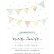 Bridal Celebration Banner Standard Bridal Shower Invitation