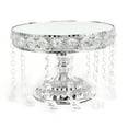 thumbnail image 4 of Crystal Cake Holder,Crystal Cake Holder Multifunctional Metal Crystal Cake Stand Crystal Cake Stand Future-Proof Design, 4 of 14