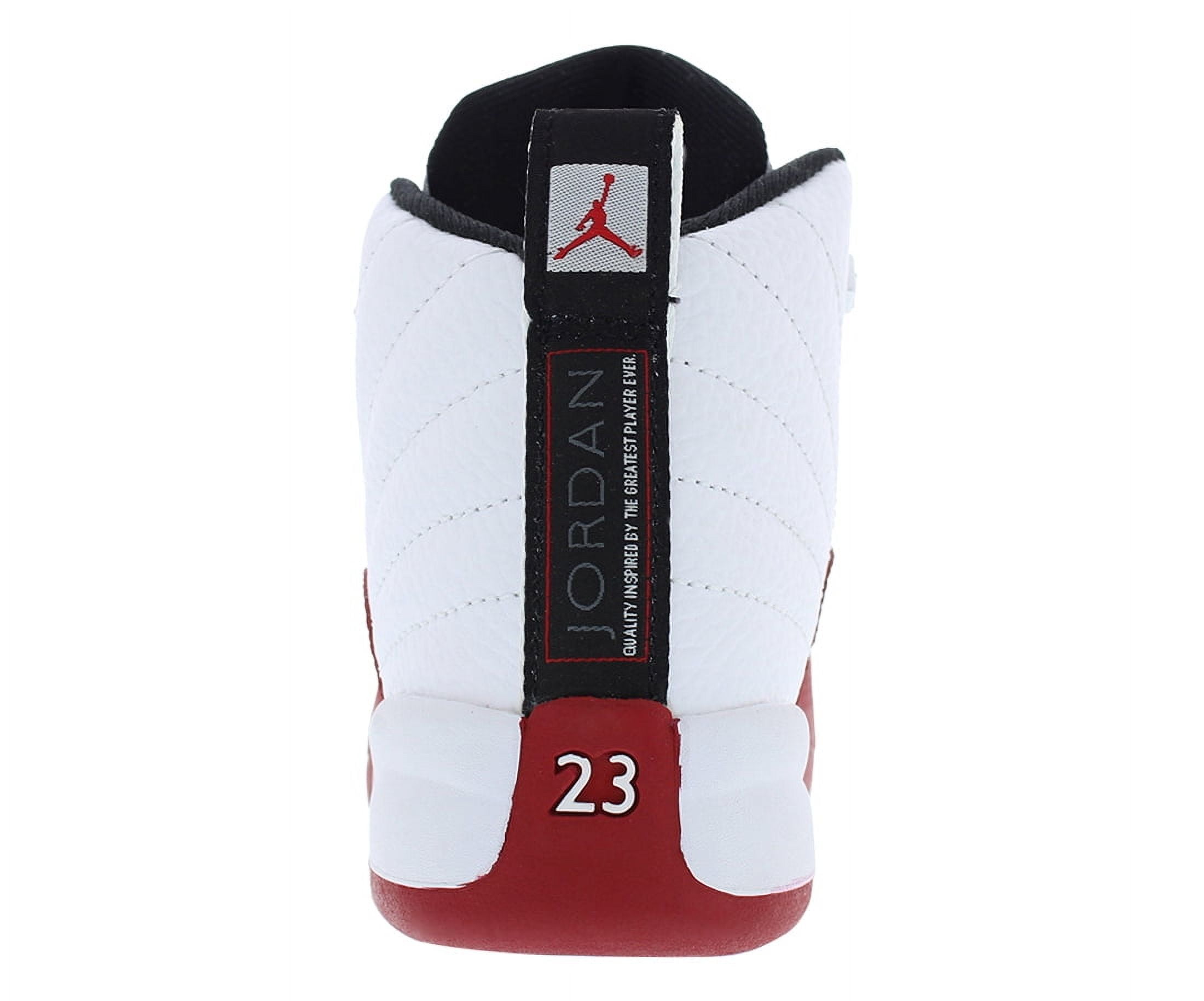 12's white and red