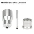 thumbnail image 3 of Oil Funnel Tool with Stopper Aluminium Alloy Bike Hydraulic Disc Brake Bleed Kit, 3 of 8