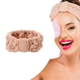 thumbnail image 2 of Diademas de spa Diademas de microfibra Diadema para lavarse la cara Diadema para lavarse la cara/facial Diademas para maquillaje/toalla para mujeres para lavarse la cara, 2 of 4