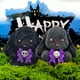 thumbnail image 2 of 1 Unidad Juguetes De Halloween Juguete Animal Juguetes Antiestrés Adhesivos Para Halloween Rellenos Para Bolsas De Golosinas Fiesta El Material Y La Textura Son Aleatorios Juguete Antiestrés Para Ad, 2 of 4