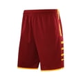 thumbnail image 1 of Pantalones cortos de baloncesto para hombre, pantalón de chándal holgado para playa, tenis, fútbol, deportes, pantalón de chándal para hombre, Jogging, pantalones cortos para correr, cintura elástica Fivean unisex, 1 of 2