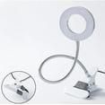 thumbnail image 5 of WIFKLSIIPG Lampe de Lecture Rechargeable USB pour Lit Portable LED Clip avec Luminosité Réglable Design en Alliage d'Aluminium Dimmable, 5 of 5