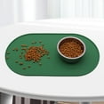 thumbnail image 4 of Eoozwa Rubber Cat & Dog Food Mat for Floors Waterproof, Anti-Slip Dog Bowl Mats for Food and Water, Pet Feeding Mats to Prevent Spills, Pet Placemat for Messy Drinkers to Protect Floors, 4 of 6
