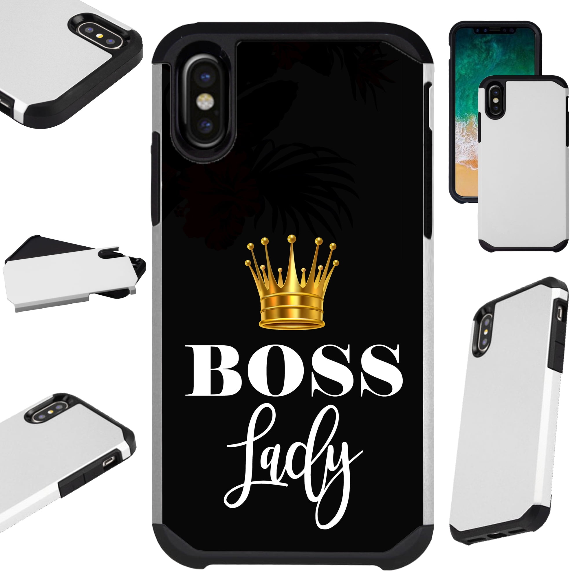 boss lady phone case