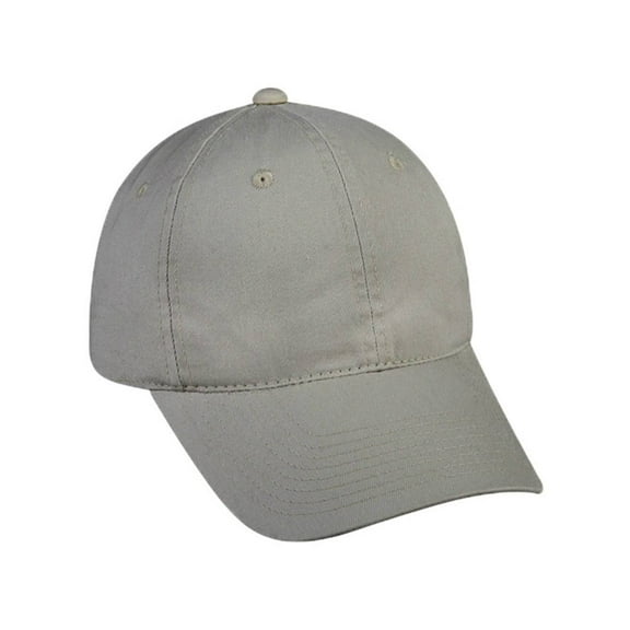 Fit All Flex Fitted Hat - Gray, Small-Medium