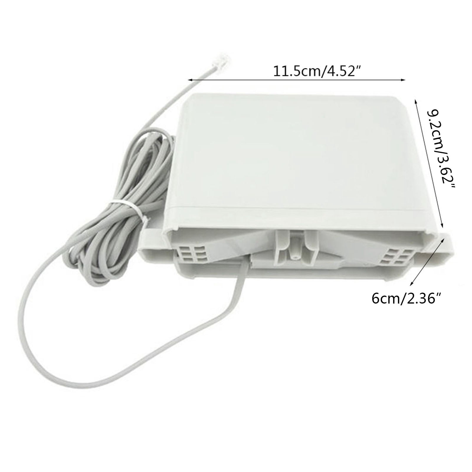 Zeiwohndc Wind Direction Meter WH-SP-RG For Misol Rain Gauge Meteorological Tester Gauge