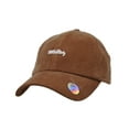 thumbnail image 1 of WITHMOONS Corduroy Keith Haring Baseball Cap Lettering Hat CR11360 (Brown), 1 of 6