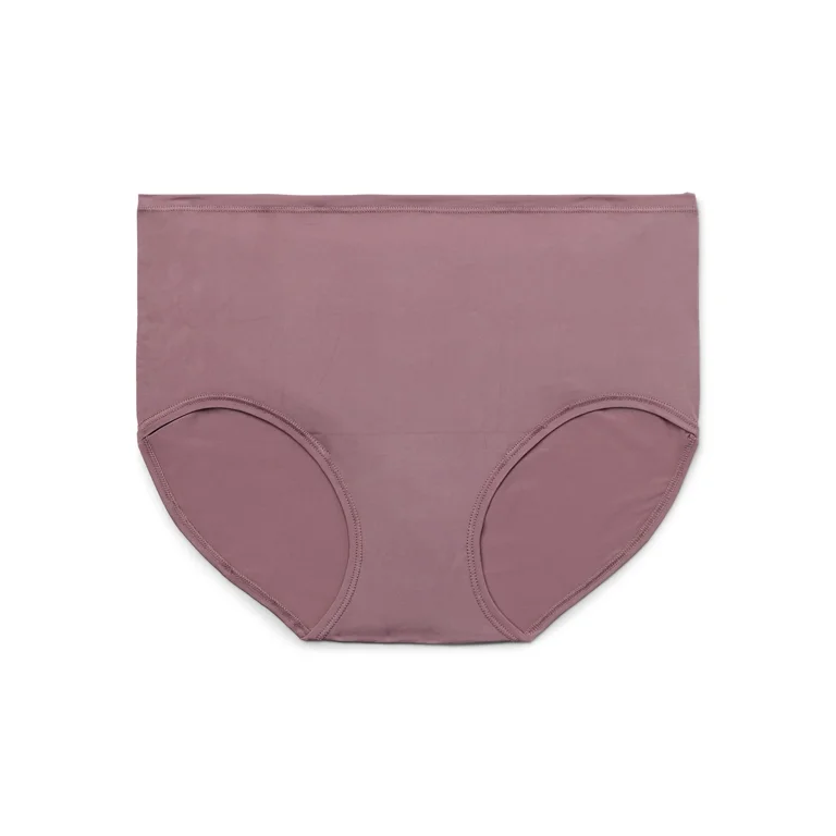 Joyspun Women's Microfiber Brief, 10 Pack, Sizes XS-5XL Joyspun Women's Microfiber Brief, 10 Pack, Sizes XS-5XL