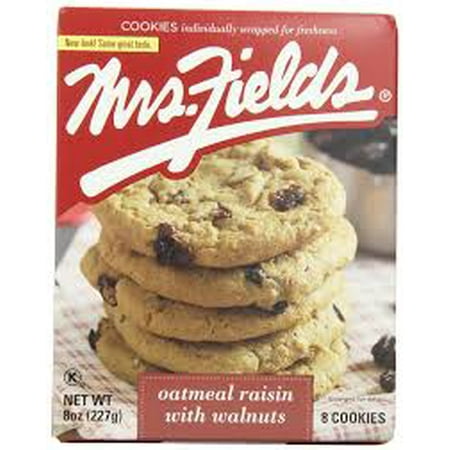 Mrs.fields, Cookies, Oatmeal Raisin