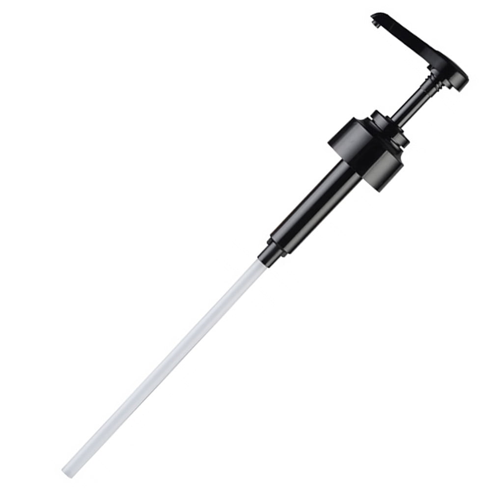Pump Bottle Nozzle Ketchup Oyster Sauce Dispenser Bottle PP Pump Head