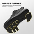 thumbnail image 3 of FitVille Men's Slip-On Walking Shoes Wide Thick Sole Comfort Shoes For Foot Pain Relief with Arch Support, 3 of 6