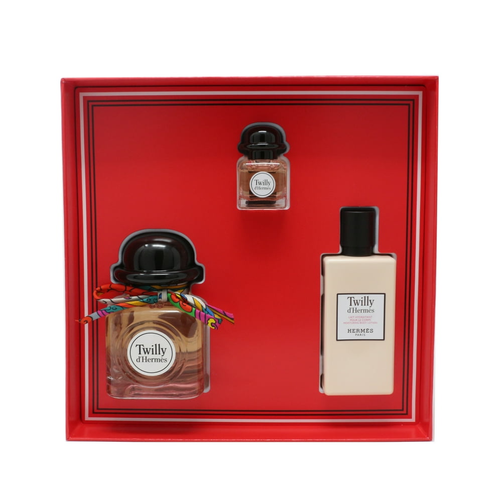 Hermes Hermes Twilly D'hermes 3Piece Gift Set New In Box Walmart