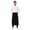 Black, variant on Chef Works Unisex Two Pocket Bistro Apron