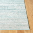 thumbnail image 3 of SAFAVIEH Adirondack Esmond Striped Runner Rug, Aqua/Ivory, 2'2" x 9', 3 of 11