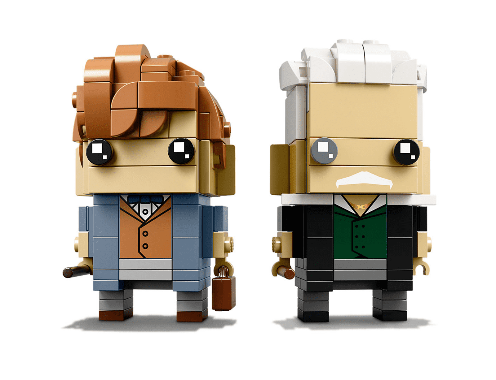 Lego 41631 BrickHeadz Newt Scamander and Gellert Grindelwald New with Box