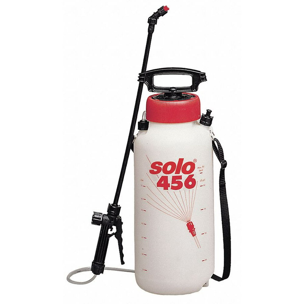 Solo Handheld Sprayer Includes Strap, Assortment of (4) Nozzles 456