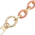 thumbnail image 4 of kusrkot Acrylic Alloy Bag Chain Strap Shoulder Strap Purse Making Accessories Detachable Pink 40cm, 4 of 9