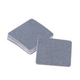 thumbnail image 1 of 10 alfombrillas universales para lavadora, antivibración y antideslizantes (5 x 5 cm)., 1 of 7