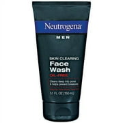 Neutrogena Neutrogena Men, Skin Clearing Face Wash, 5.1 oz