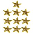 thumbnail image 2 of 2x 10 Piezas de Hierro en Apliques de Estrellas Apliques en Ropa Artesanías de Bricolaje Cosen Insignias perfecl Hierro en parches, 2 of 7