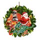 thumbnail image 2 of Adorno de Navidad Árbol encantador Regalo Adorno Árbol de Navidad Decoración de fiesta colgante Wmkox8yii fhajkh5388, 2 of 6
