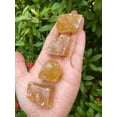 thumbnail image 5 of Calcite Rough Natural Stones, Raw Calcite Crystals (Honey Calcite, 3 Pounds), 5 of 8
