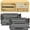 2 pcs, variant on W9008MC Toner Cartridges Compatible for HP LaserJet Managed MFP E52645dn E50145dn Printers, High Yield 23,000 Pages