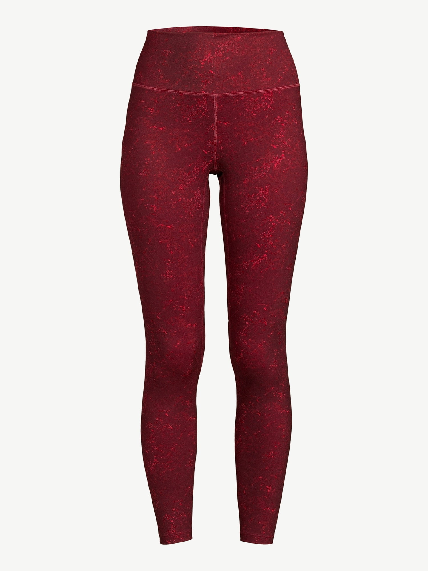 Women's Everyday Soft Ultra High-Rise Bootcut Leggings - All In Motion™  Burgundy 4X