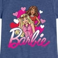 thumbnail image 3 of Barbie - BFF Hearts - Toddler And Youth Girls Short Sleeve Graphic T-Shirt, 3 of 5