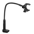 thumbnail image 1 of Pet Hair Dryer Clip Holder, 360 Rotatable Pet Grooming Hair Dryer Stand Hands Free Aluminum Alloy Hair Dryer Rack-Yvan, 1 of 5