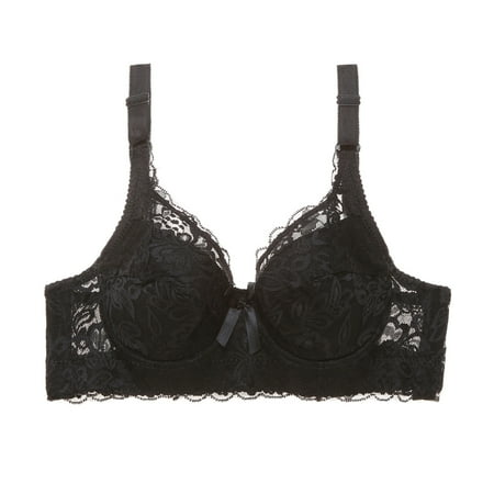 

YDKZYMD Women Lightly Lined Bralette Wireless Sheer Convertible Straps Comfort Sexy Breathable Bra Bralettes